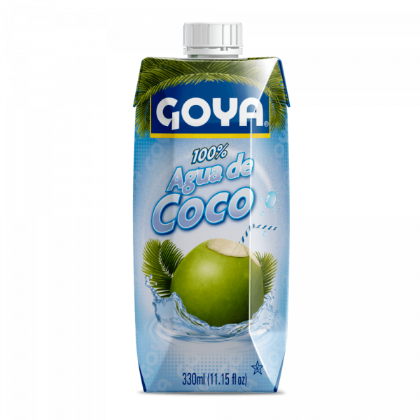 100 Agua De Coco Goya 330ml La Bodeguita